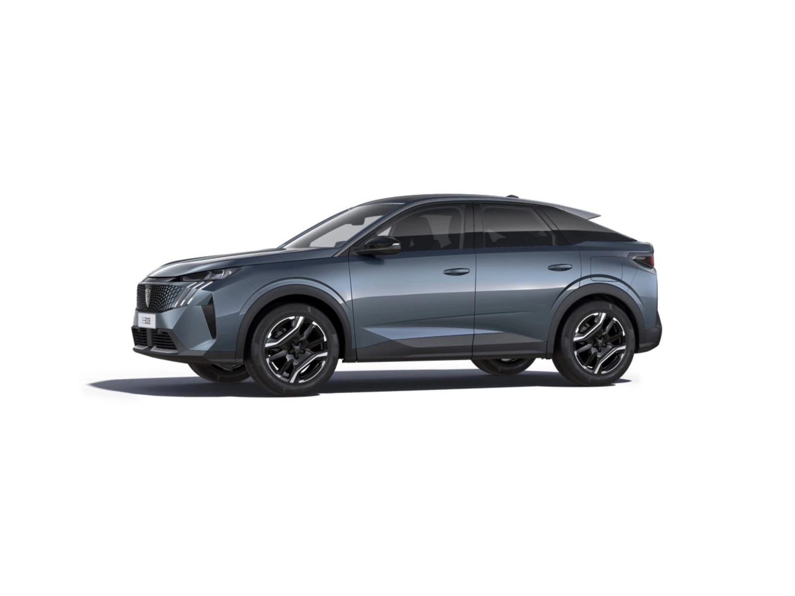 Peugeot e-3008 met kenteken 512 – autofoto 5