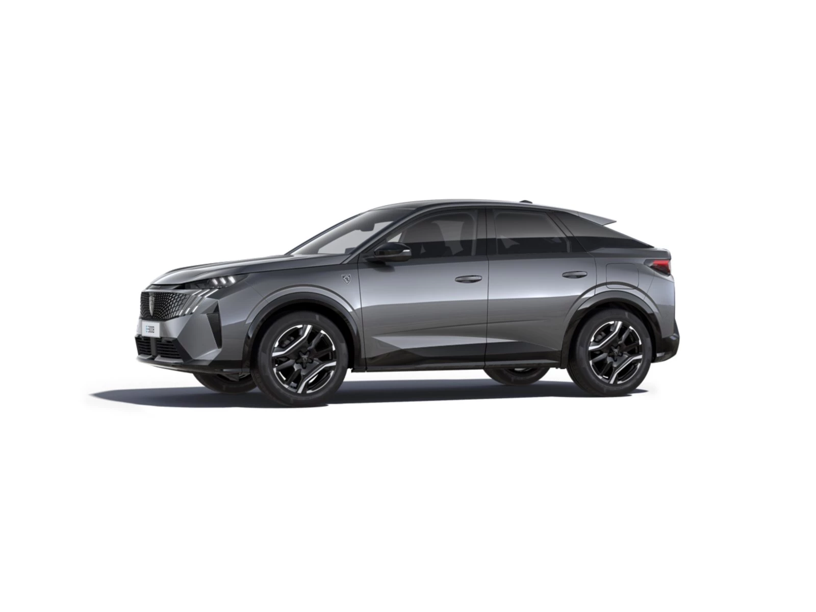 Peugeot e-3008 met kenteken 512 – autofoto 5