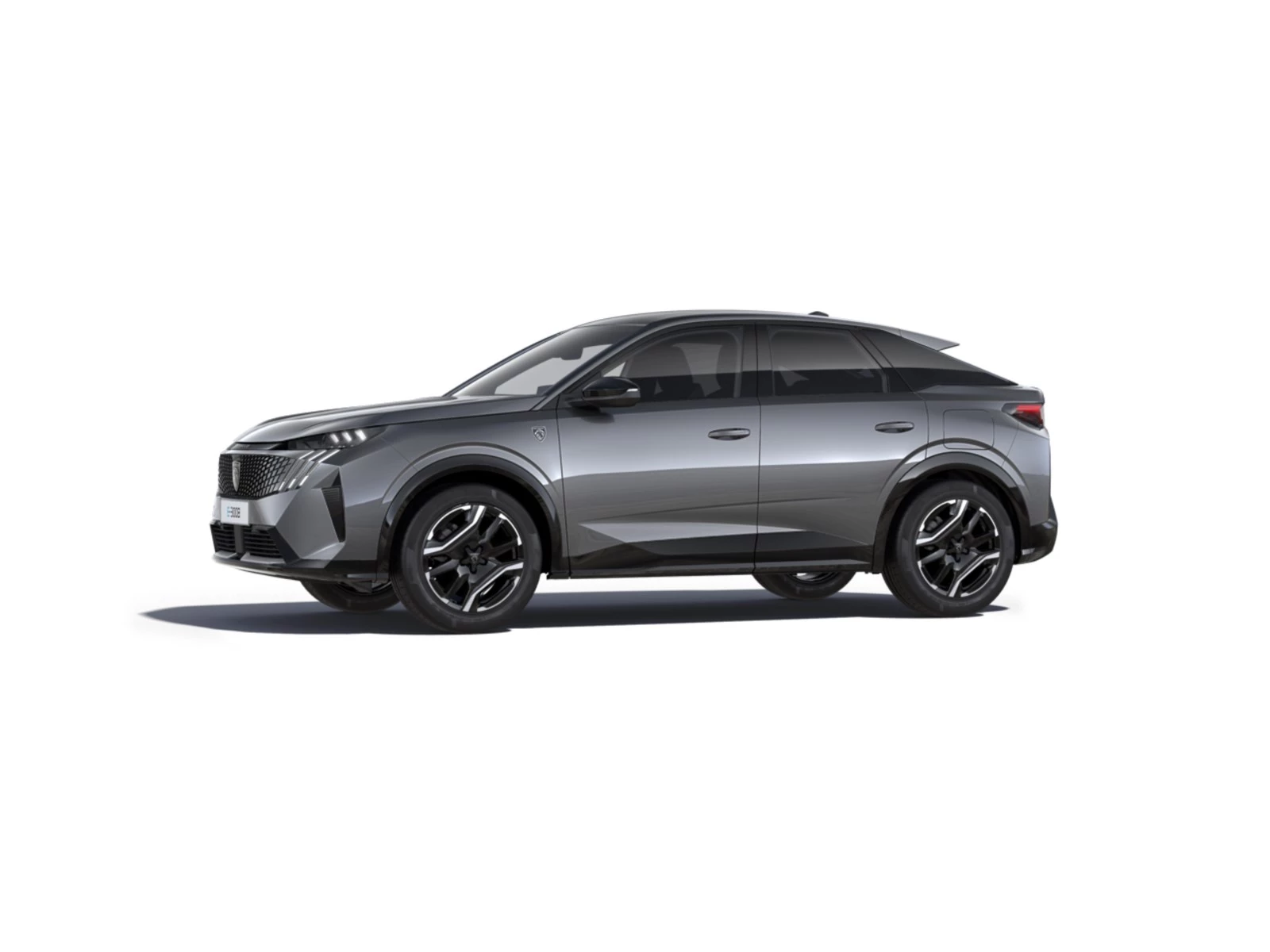Peugeot e-3008 met kenteken 668 – autofoto 5