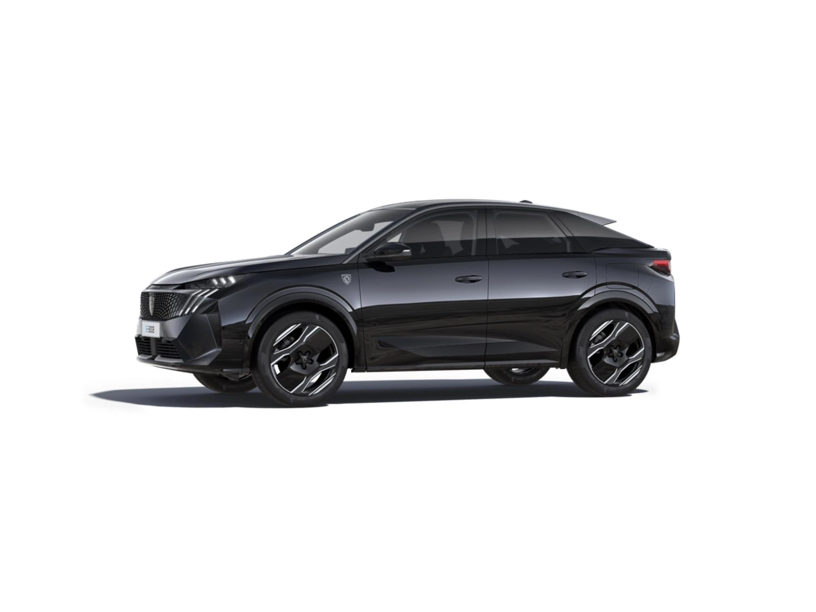 Peugeot e-3008 met kenteken 668 – autofoto 5