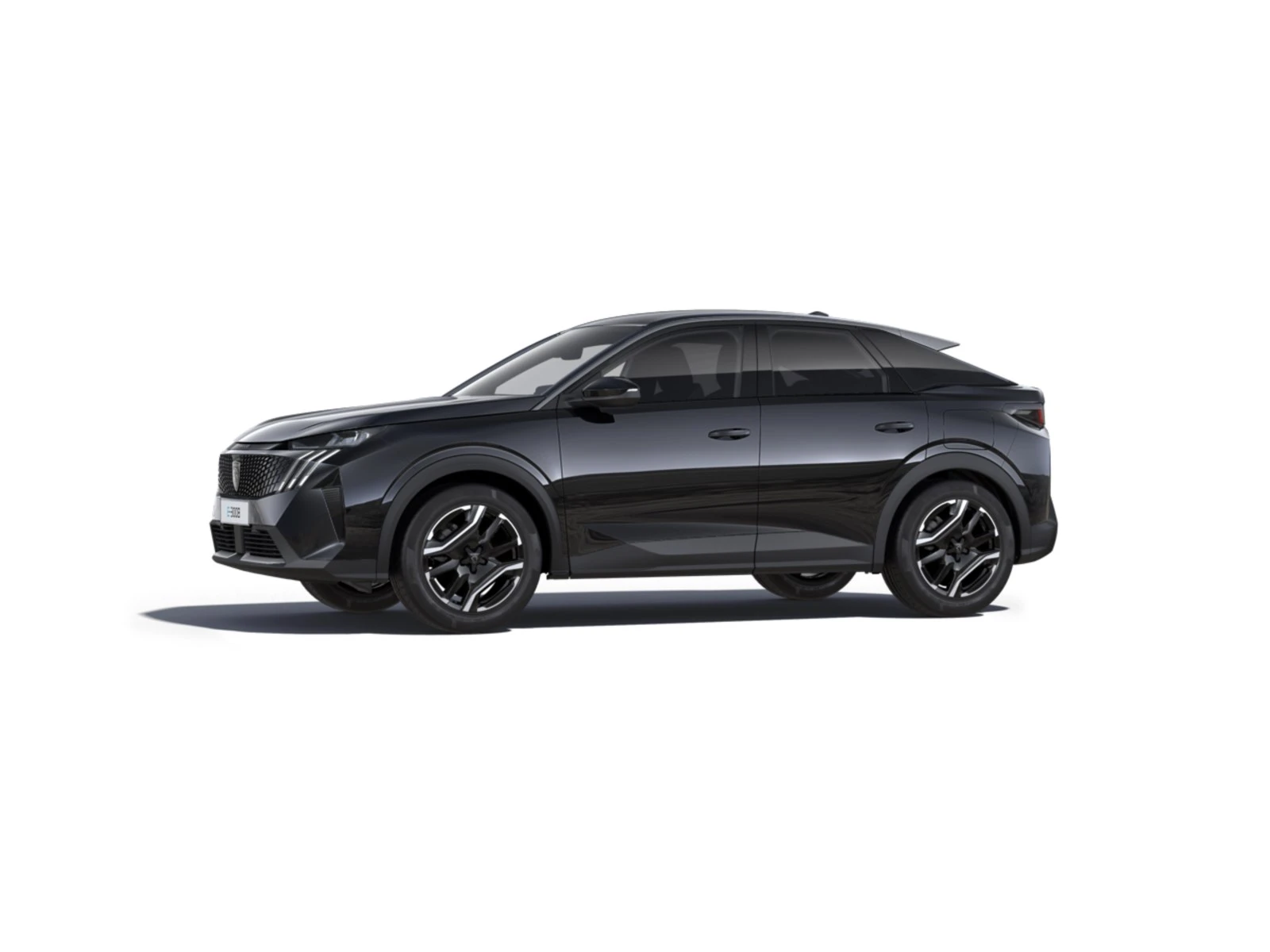 Peugeot e-3008 met kenteken 668 – autofoto 5