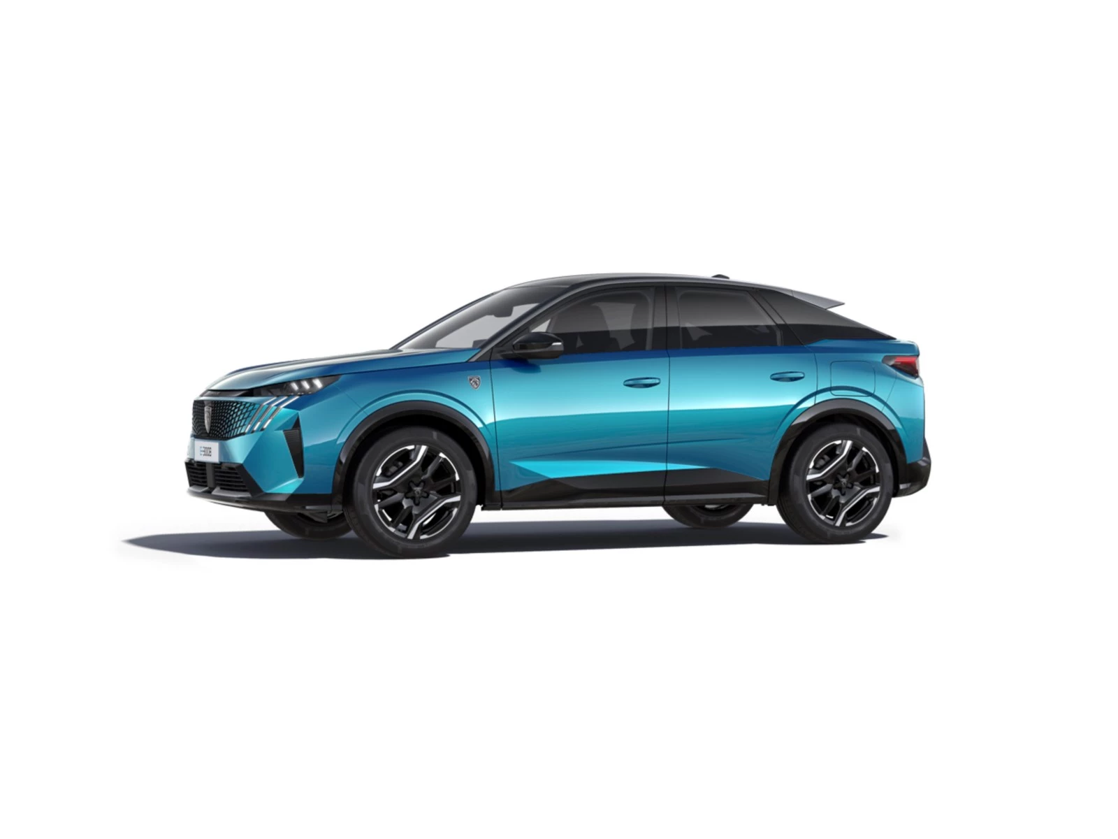 Peugeot e-3008 met kenteken 512 – autofoto 5