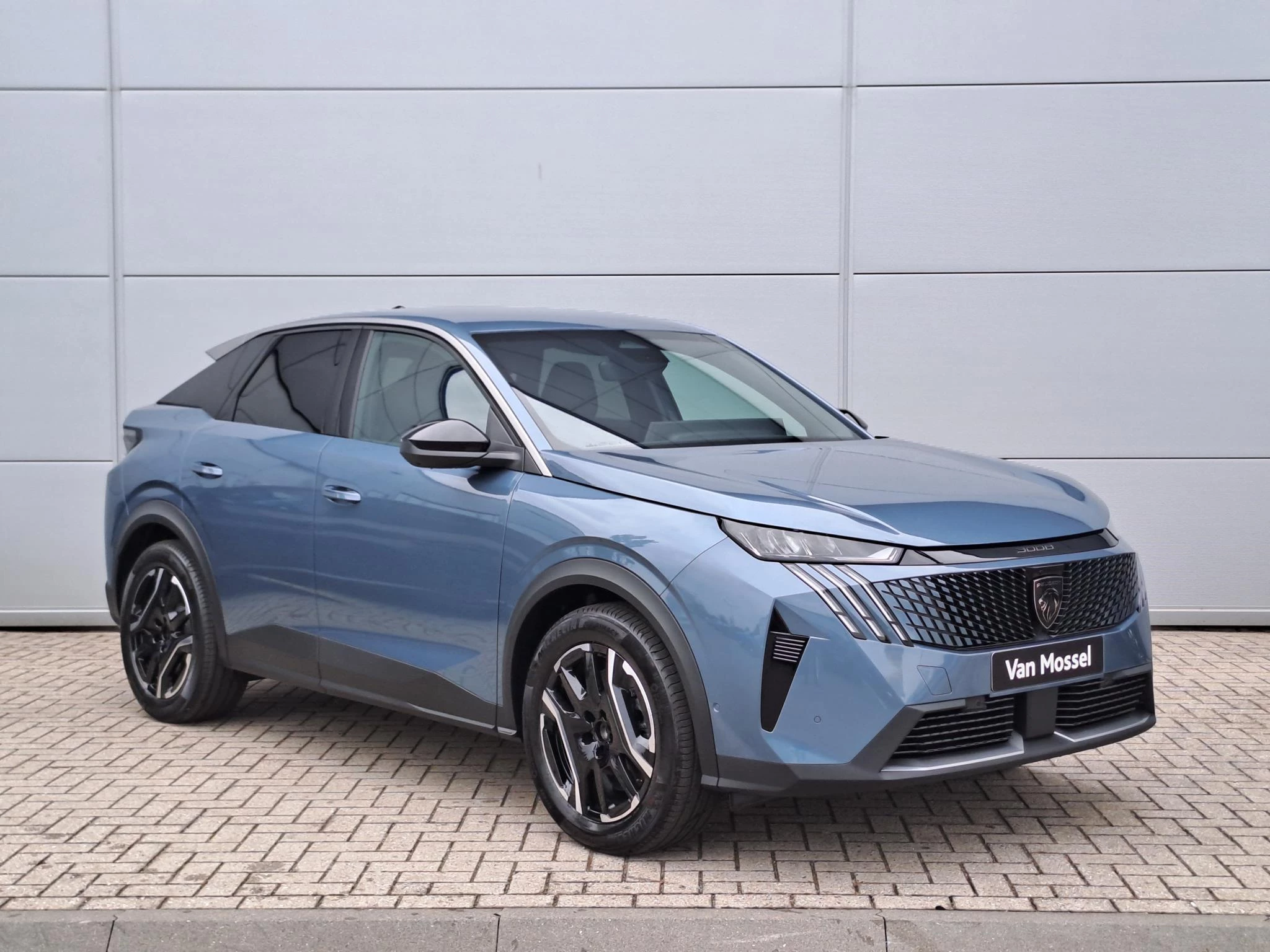 Peugeot e-3008 met kenteken 87 – autofoto 5