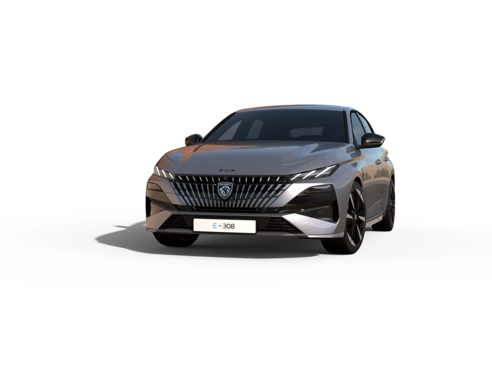 Peugeot e-308 met kenteken 441 – autofoto 4