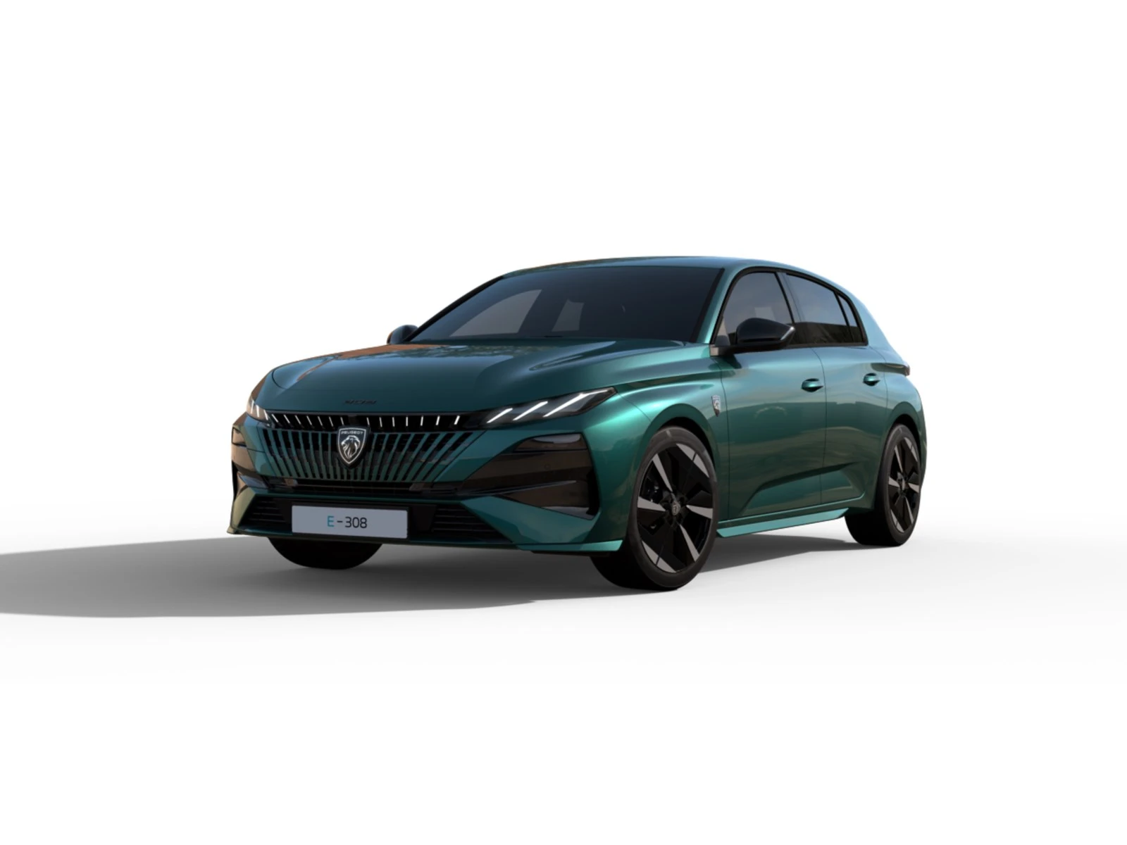 Peugeot e-308 met kenteken 441 – autofoto 5