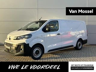 Peugeot e-Expert financial lease