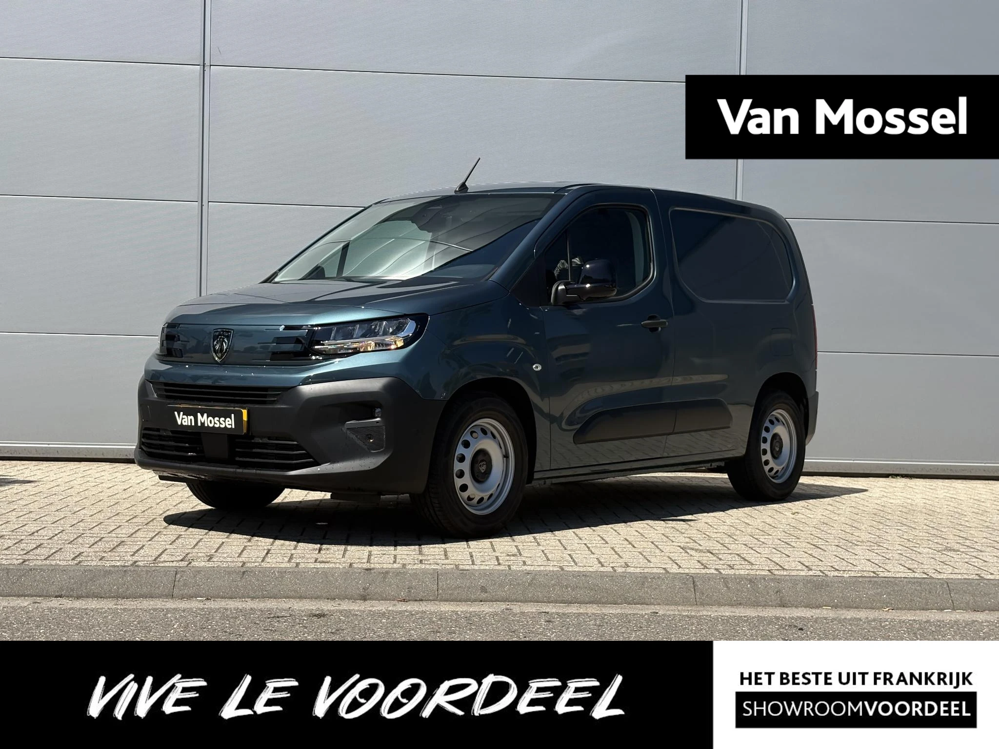 Peugeot e-Partner – autofoto 2