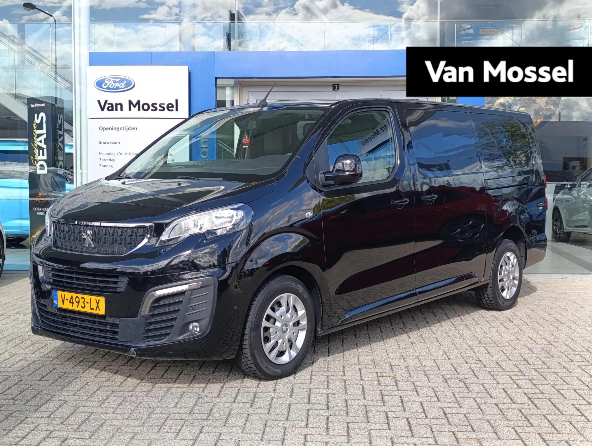 Peugeot Expert met kenteken 63100 – autofoto 2