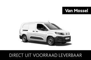 Peugeot Partner financial lease