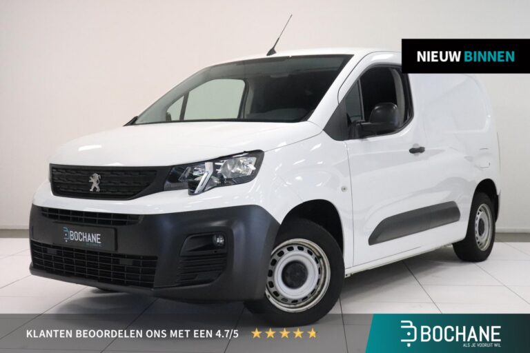 Peugeot Partner met kenteken VHT-12-H – vooraanzicht