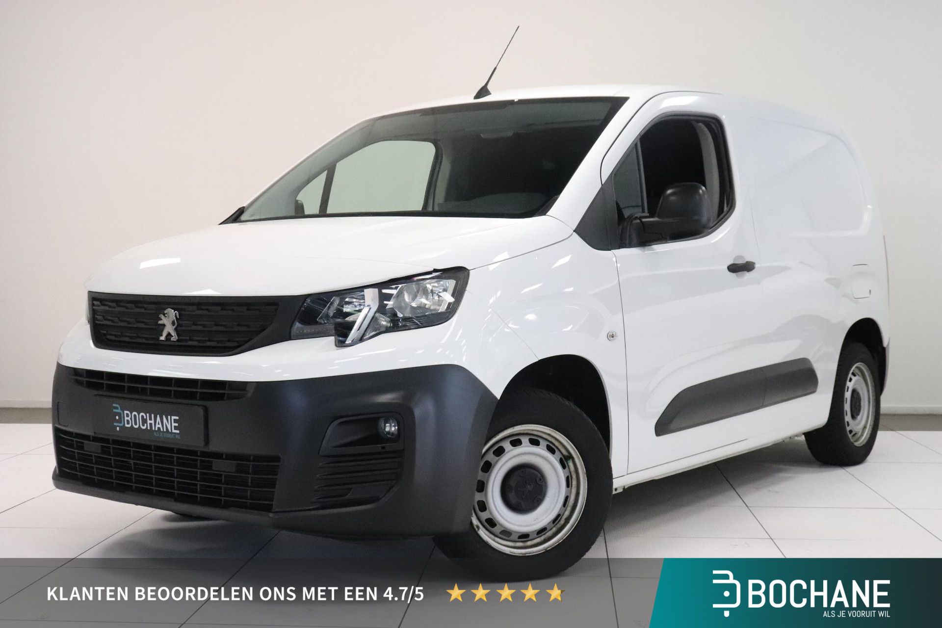 Peugeot Partner met kenteken VHT-88-V – vooraanzicht