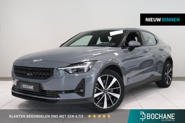 Polestar 2 met kenteken N-910-ZV – vooraanzicht