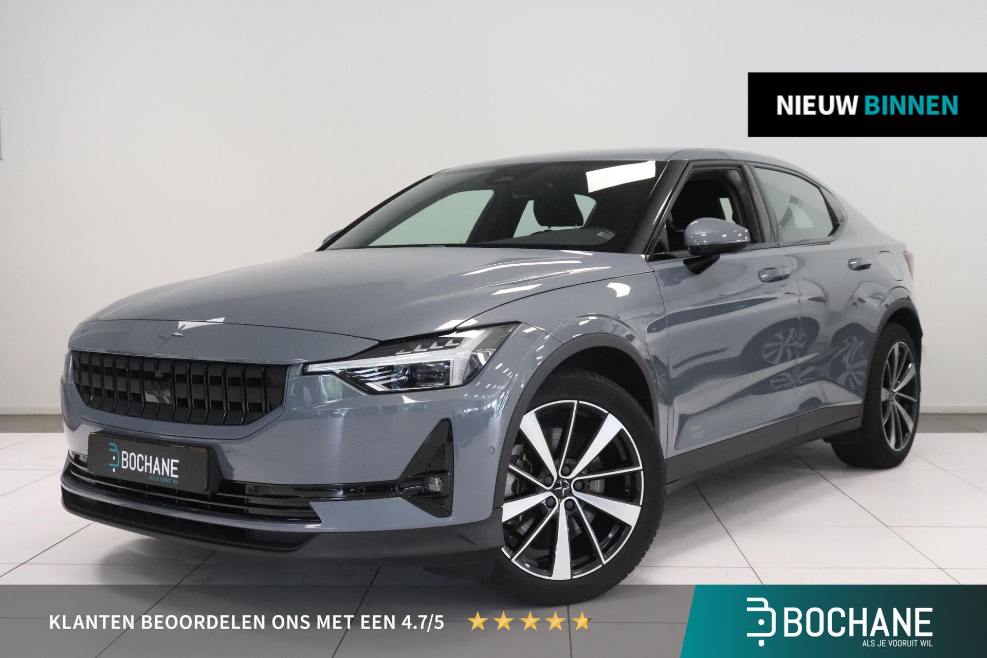 Polestar 2 met kenteken N-910-ZV – vooraanzicht