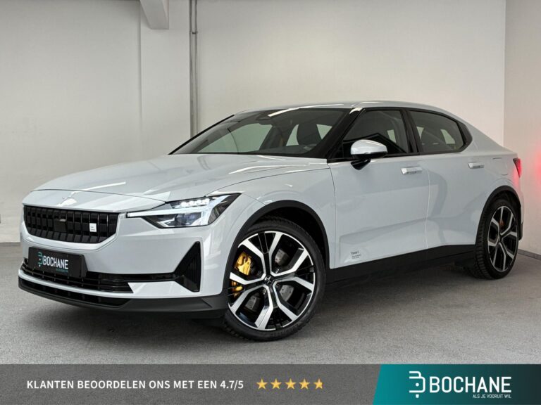 Polestar 2 met kenteken T-728-JH – vooraanzicht