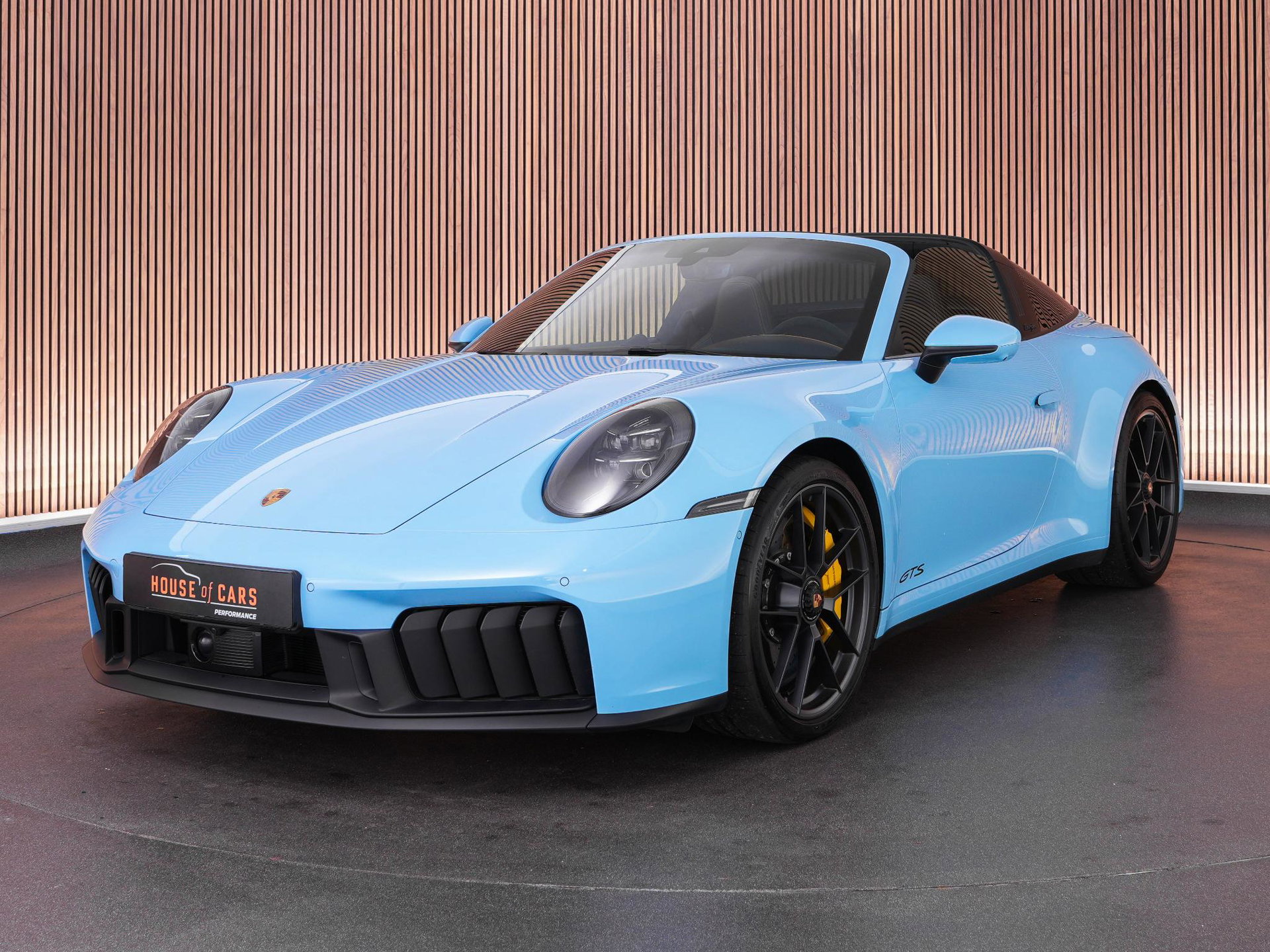 Porsche 911 financial lease