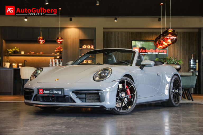 Porsche 911 met kenteken JFD-33-R – vooraanzicht