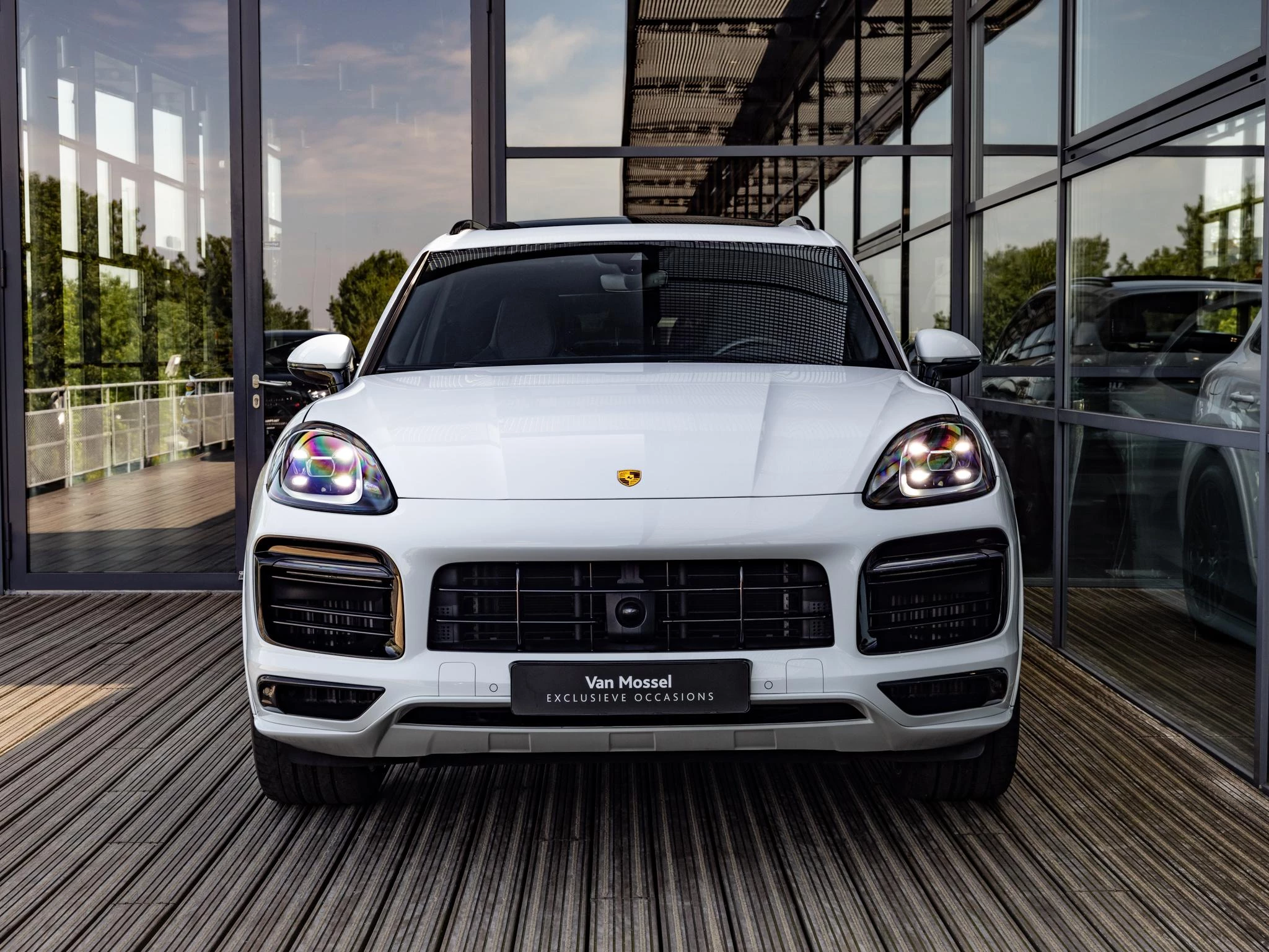 Porsche Cayenne met kenteken 31100 – autofoto 5