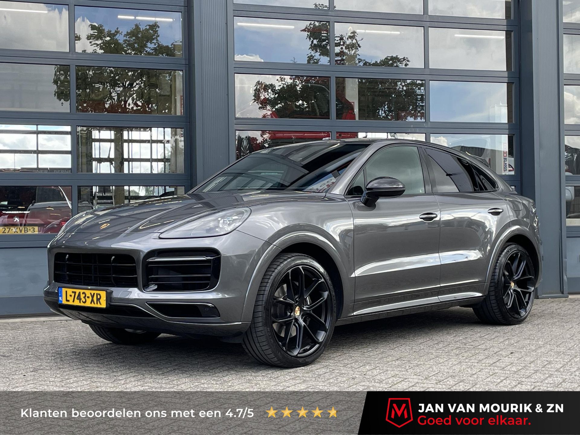 Porsche Cayenne financial lease – kenteken L-743-XR