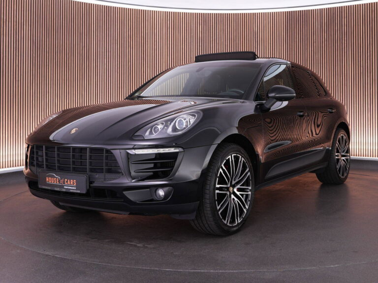Porsche Macan financial lease
