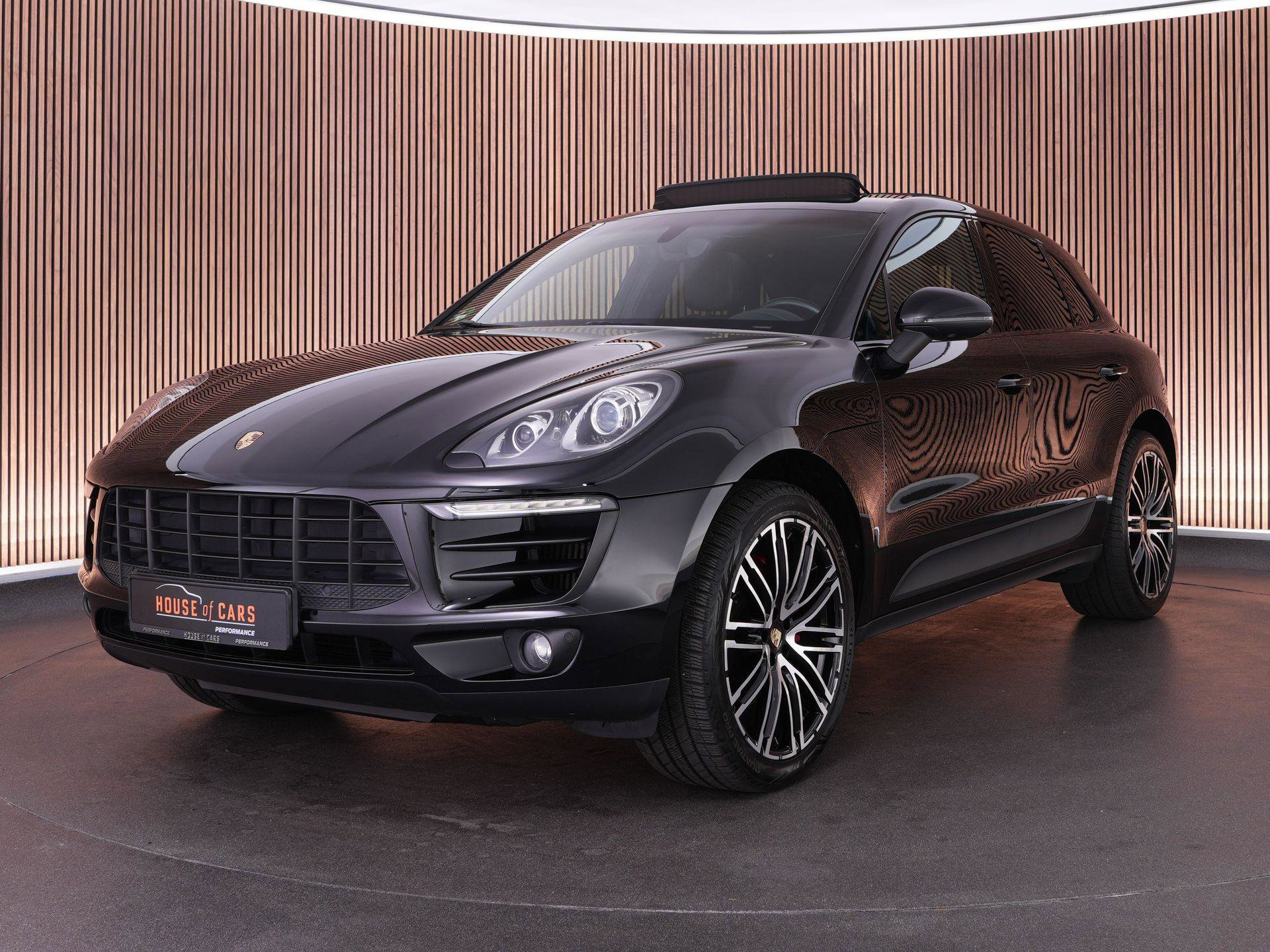 Porsche Macan financial lease