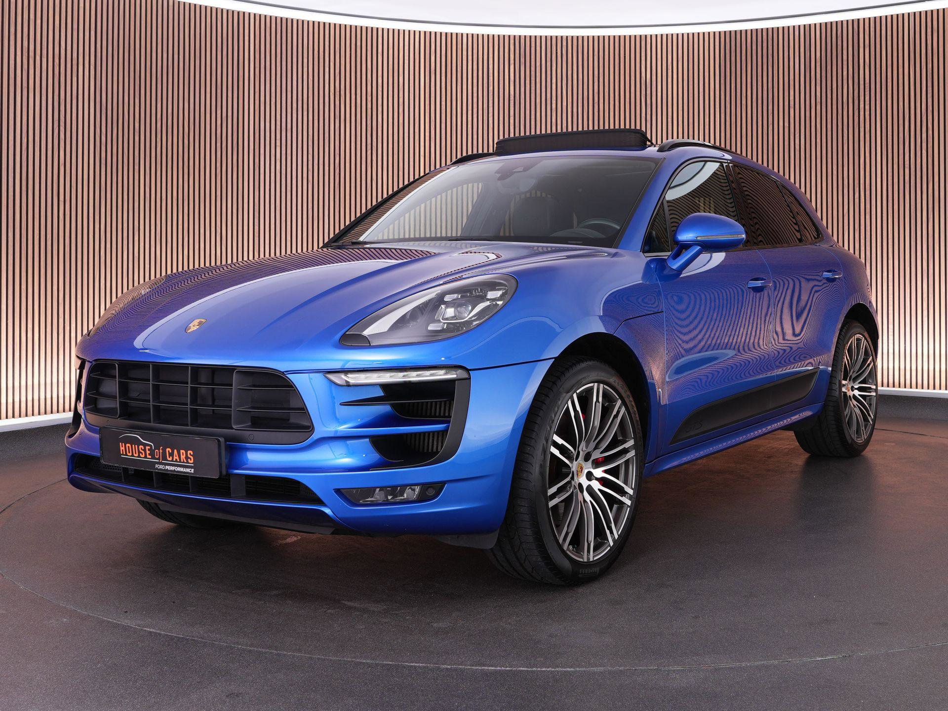 Porsche Macan financial lease