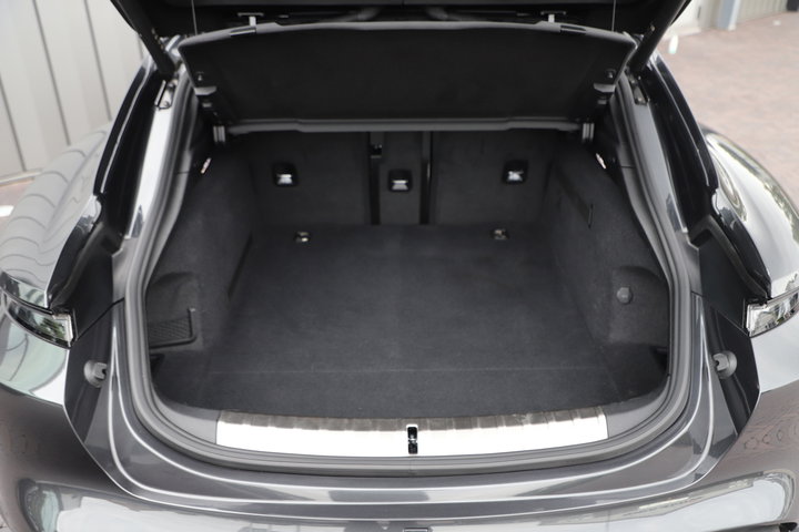 Porsche Taycan – interieur