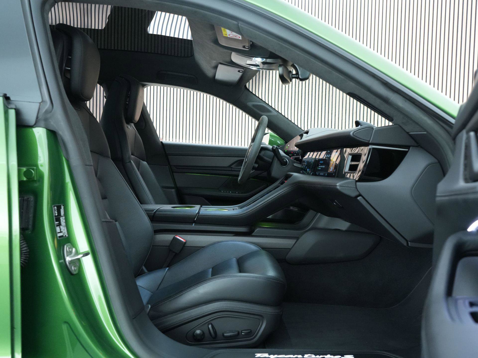 Porsche Taycan – dashboard