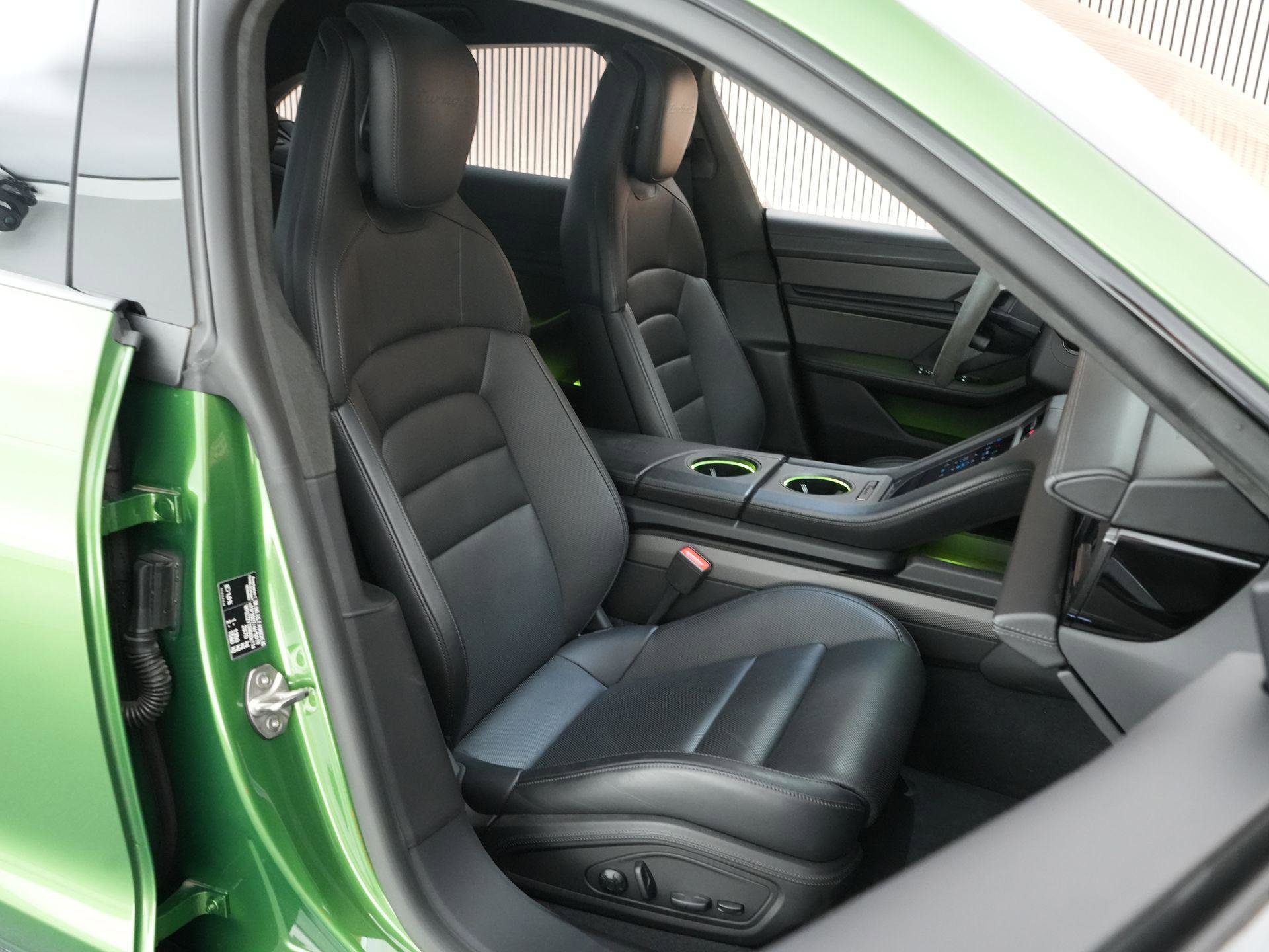 Porsche Taycan – detailfoto
