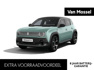 Renault 4 financial lease