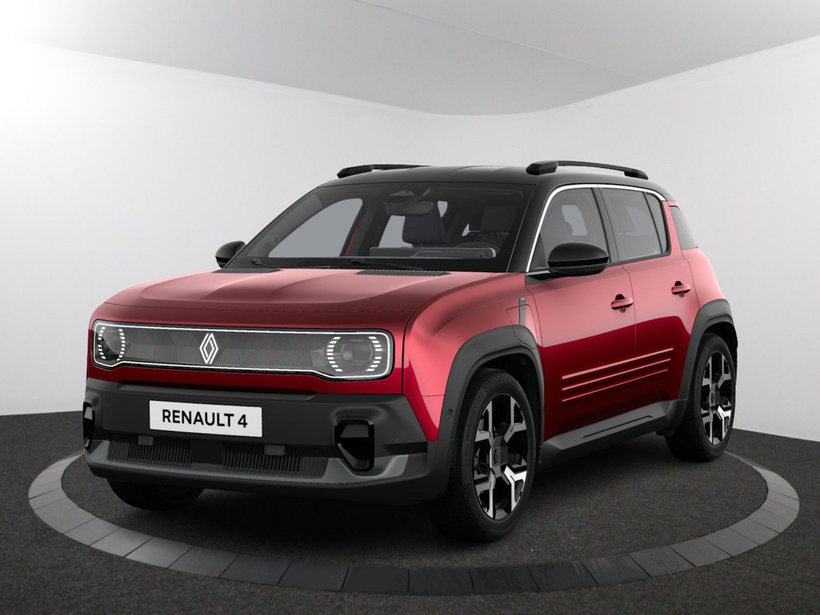 Renault 4 financial lease