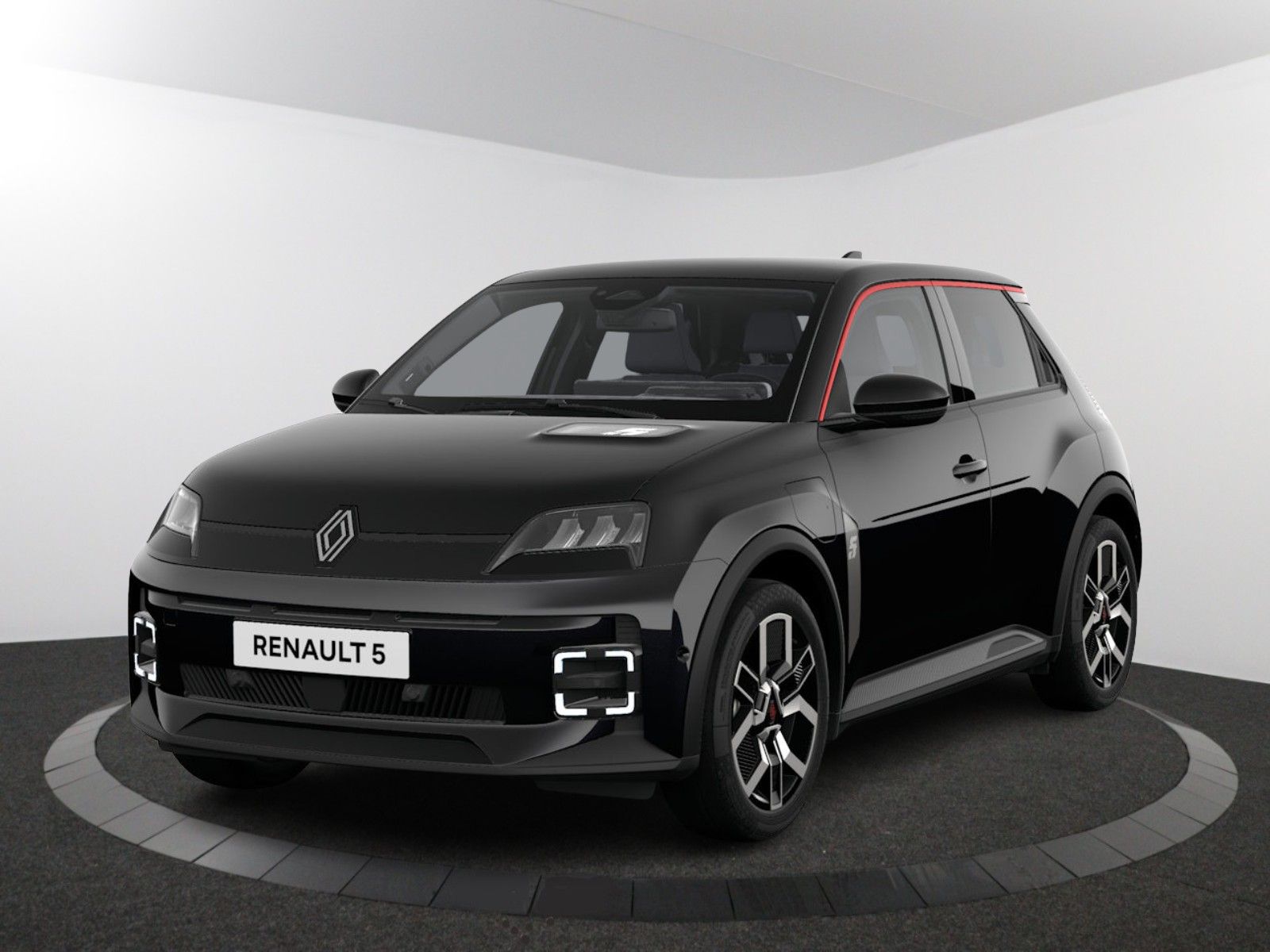 Renault 5 – vooraanzicht