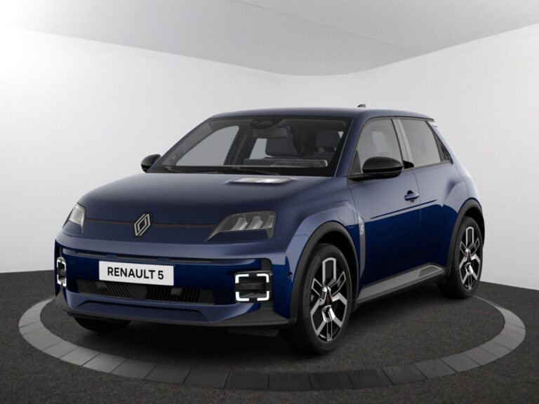Renault 5 – vooraanzicht