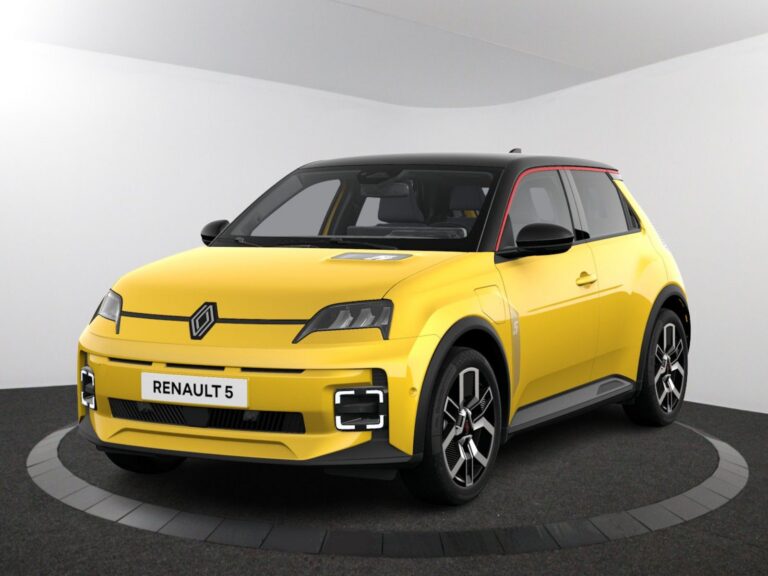 Renault 5 – vooraanzicht