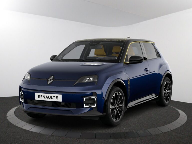 Renault 5 – vooraanzicht