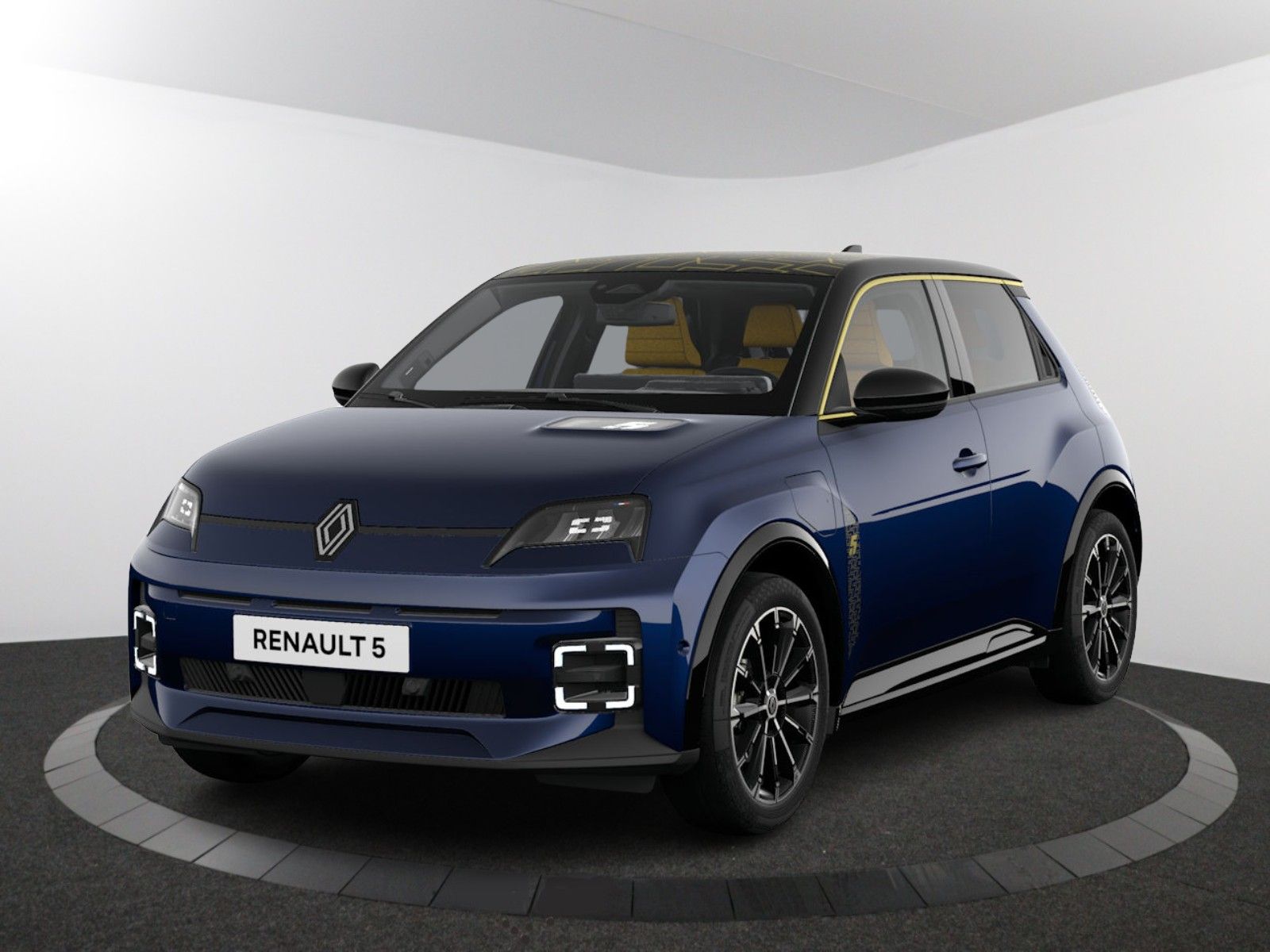 Renault 5 – vooraanzicht