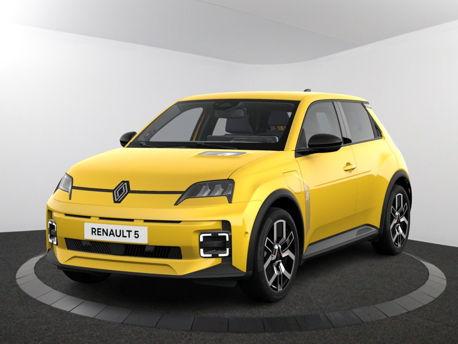 Renault 5 – vooraanzicht
