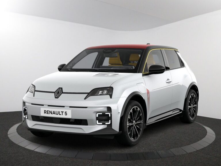 Renault 5 – vooraanzicht