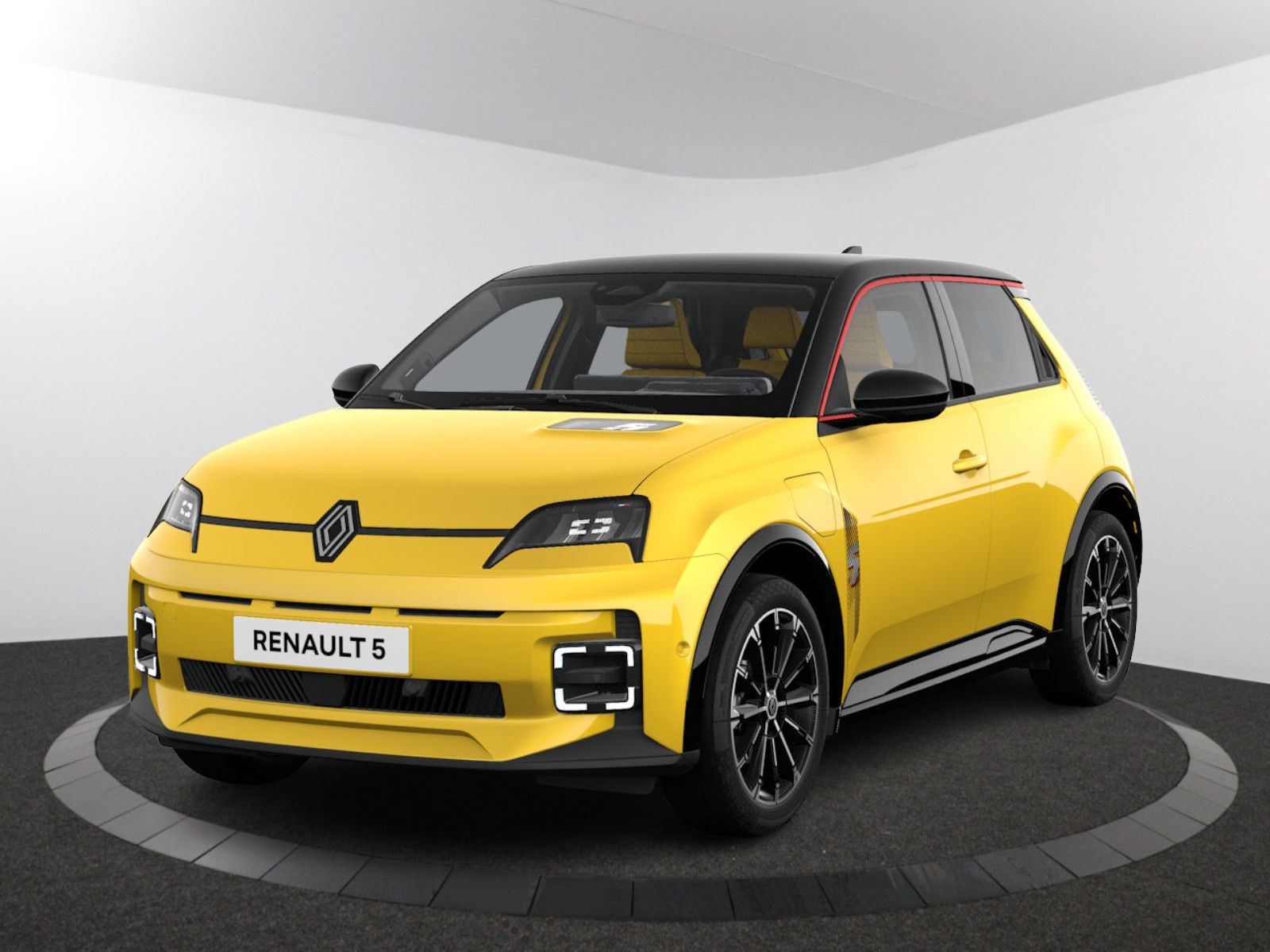 Renault 5 – vooraanzicht