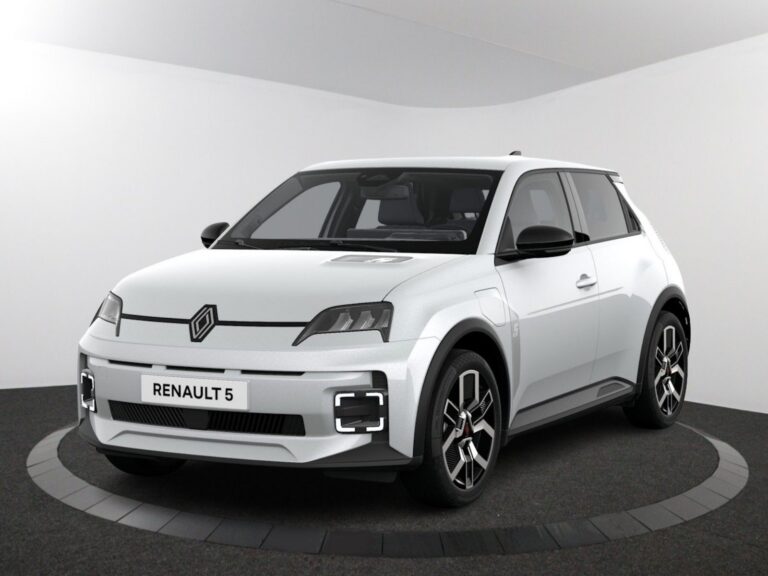 Renault 5 – vooraanzicht