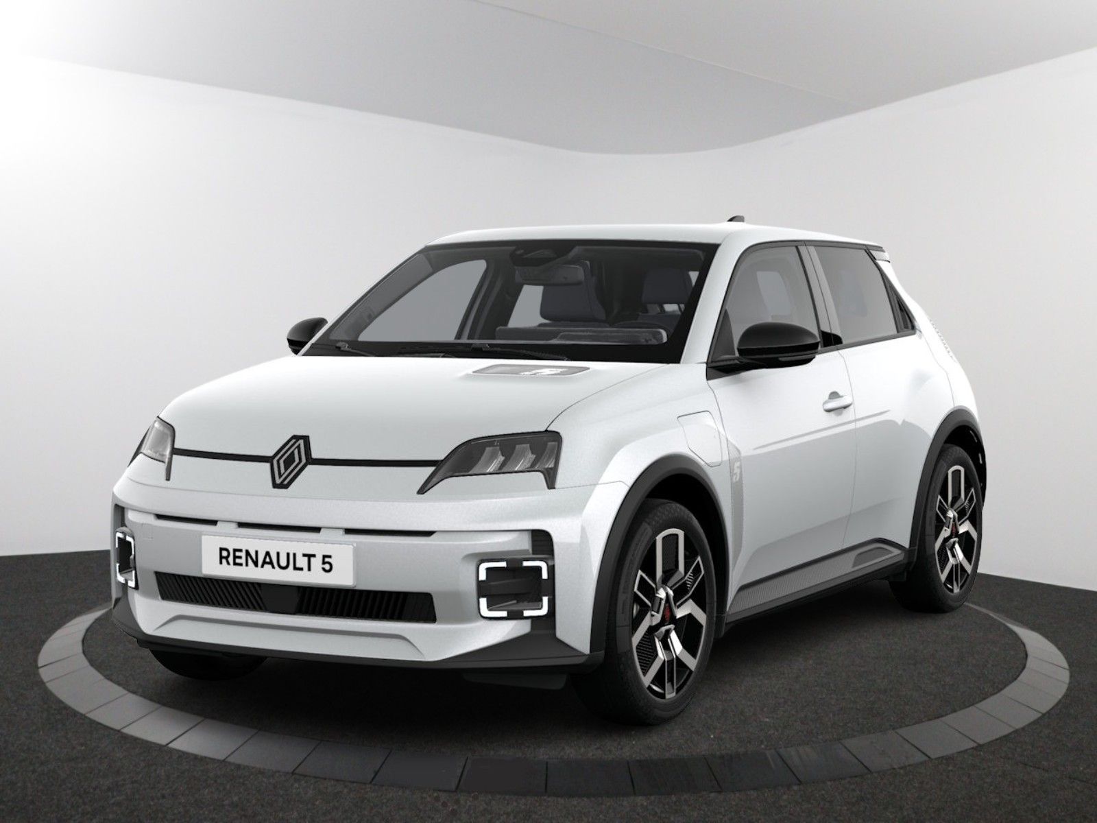 Renault 5 – vooraanzicht