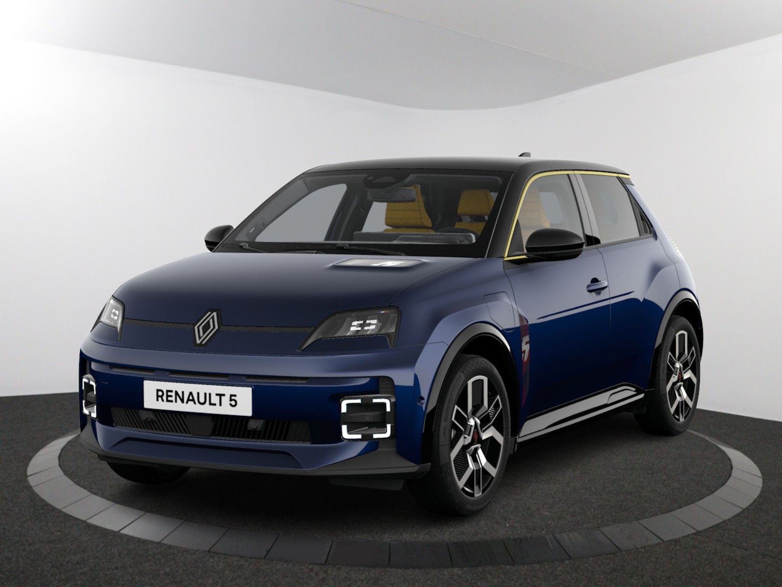 Renault 5 – vooraanzicht