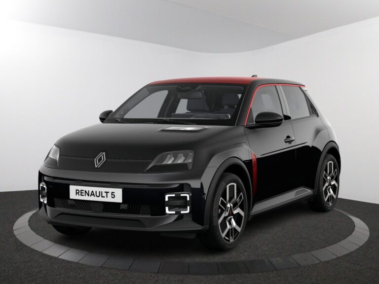 Renault 5 – vooraanzicht