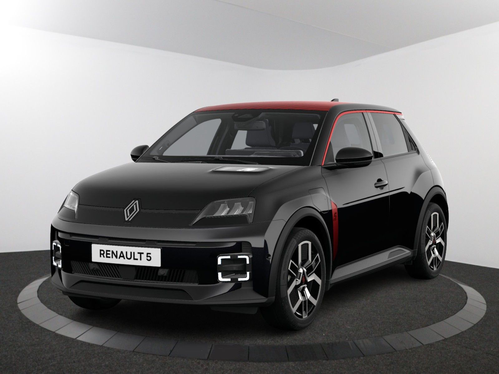 Renault 5 – vooraanzicht