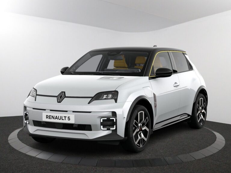 Renault 5 – vooraanzicht