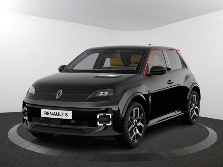Renault 5 – vooraanzicht