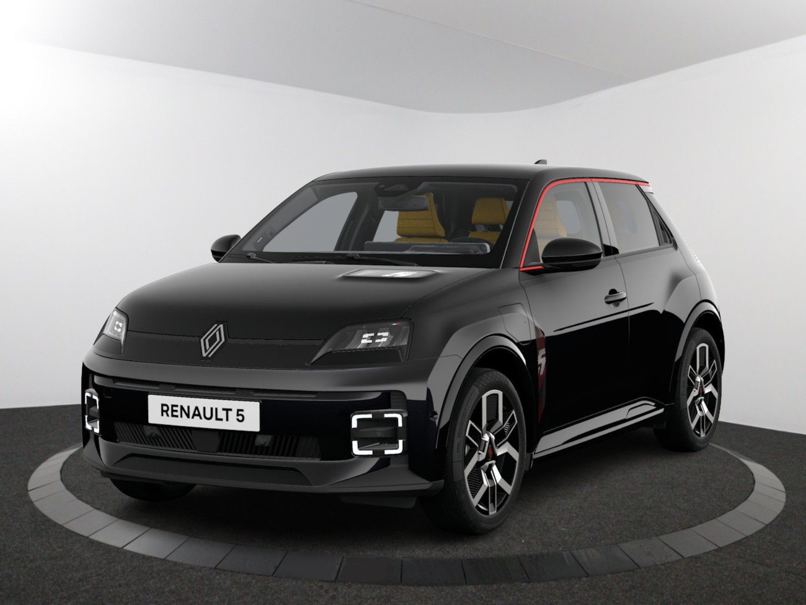 Renault 5 – vooraanzicht