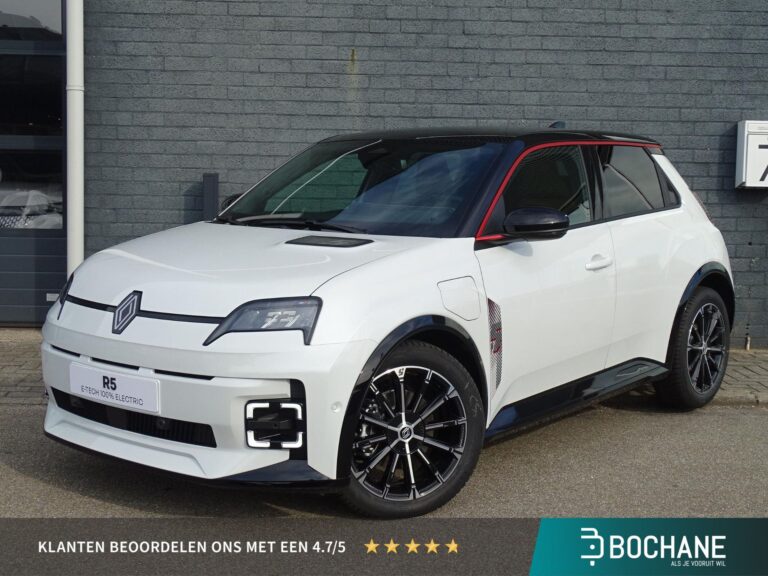 Renault 5 – vooraanzicht
