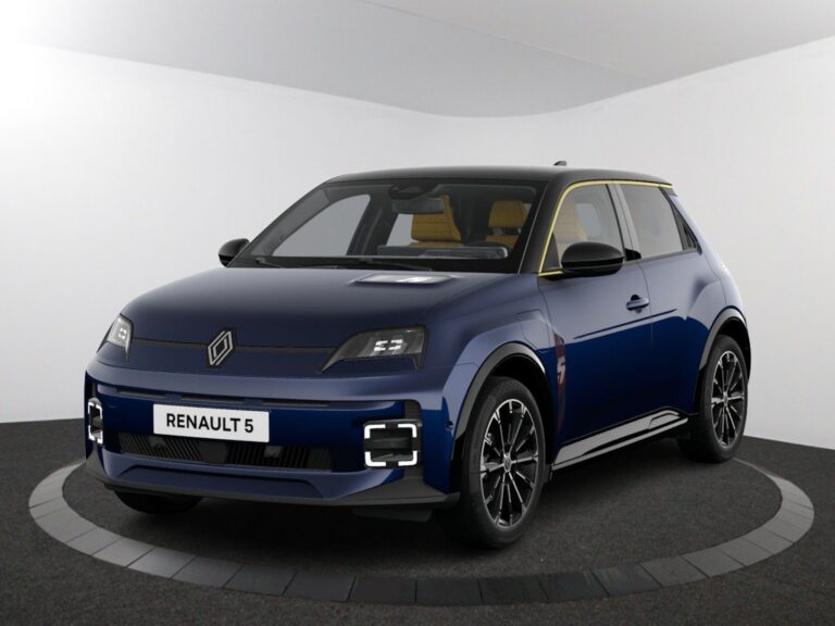 Renault 5 – vooraanzicht