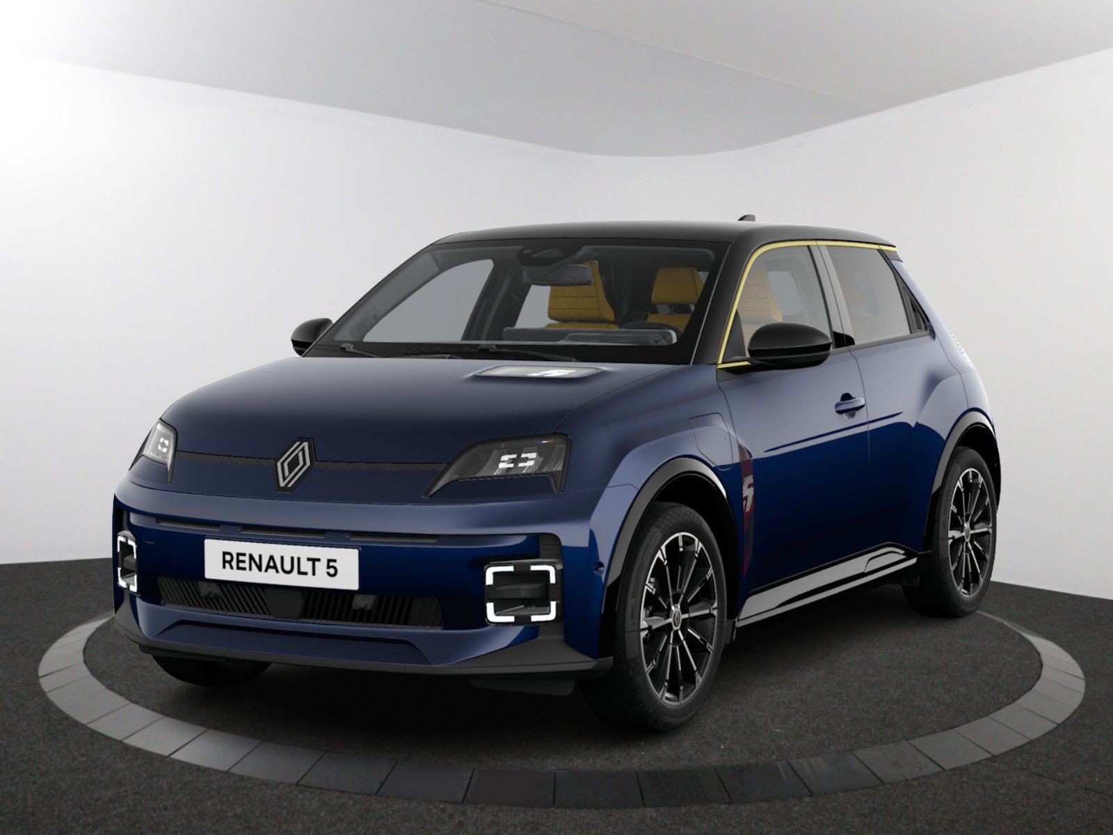 Renault 5 – vooraanzicht