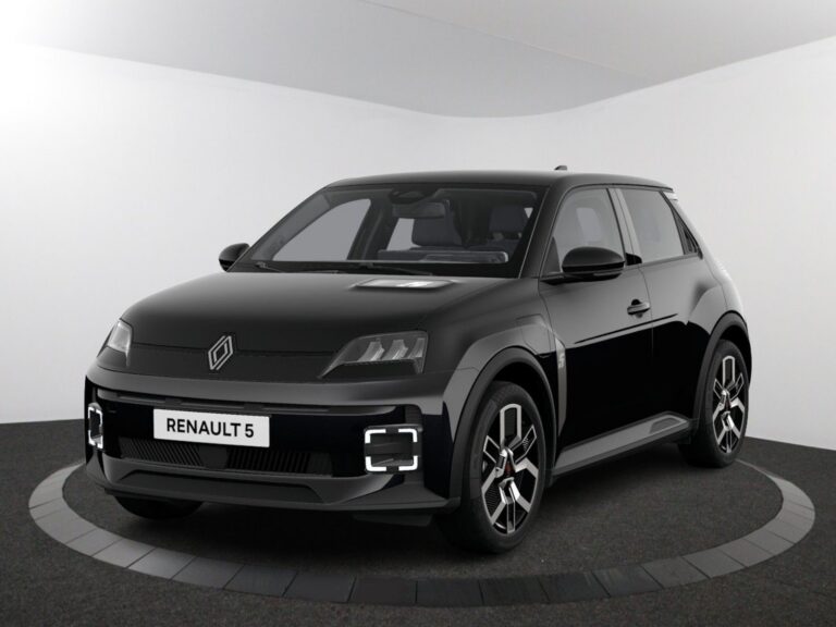 Renault 5 – vooraanzicht